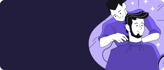 Ambiente da Barbearia